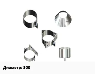 Крепление 300 s=1 Марка: AISI 430